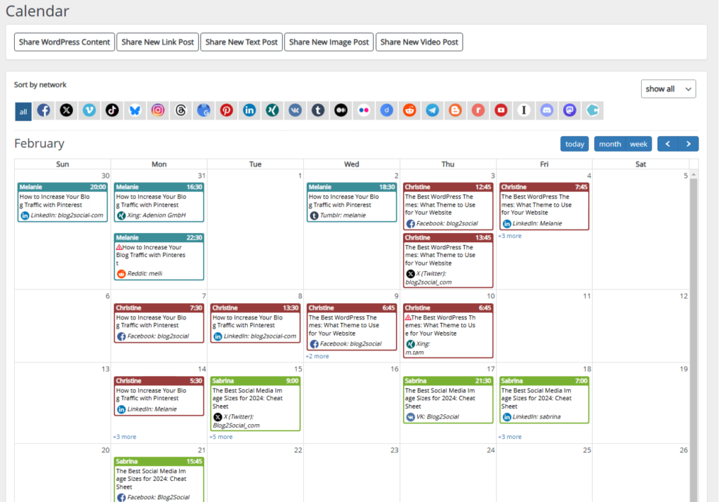 Social Media Content Planning: Tips for Great Content and the Must-Have Tool for WordPress